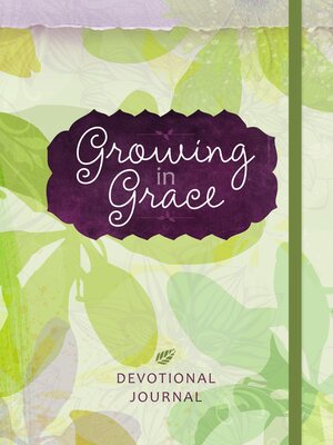 cover image of Growing in Grace